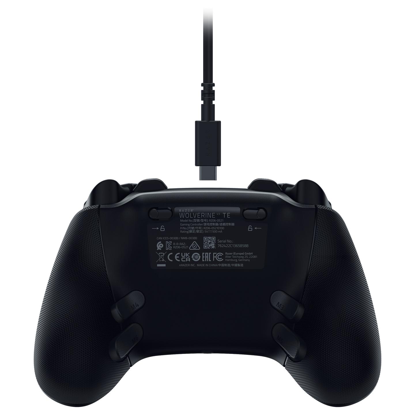 Kontroller për PC / Xbox Razer Wolverine V3 Tournament Edition / Wired / Hall Effect / 1000Hz / 6 Butona të Programueshëm – Zezë - 5