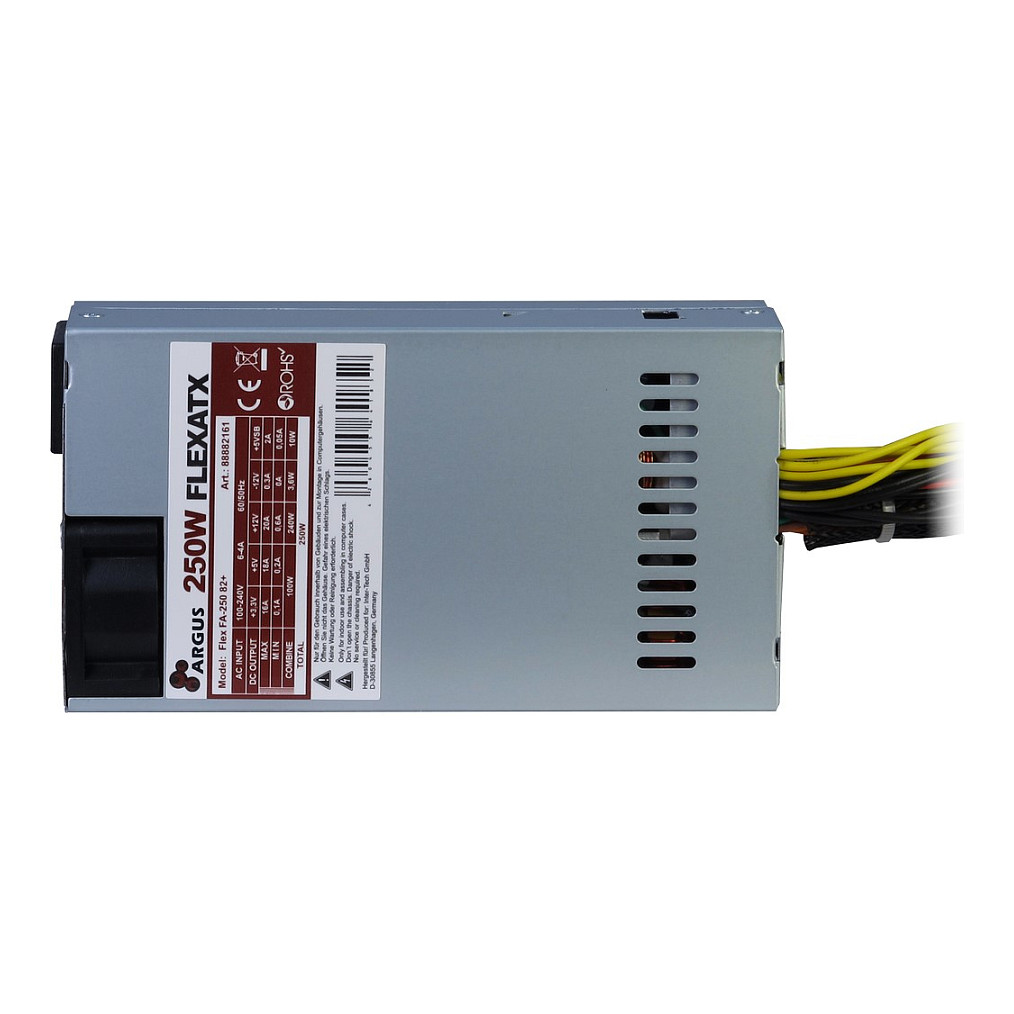Furnizues Energjie PSU FELX ATX 250W Inter-Tech IPC FA-250 82+. bulk - 3