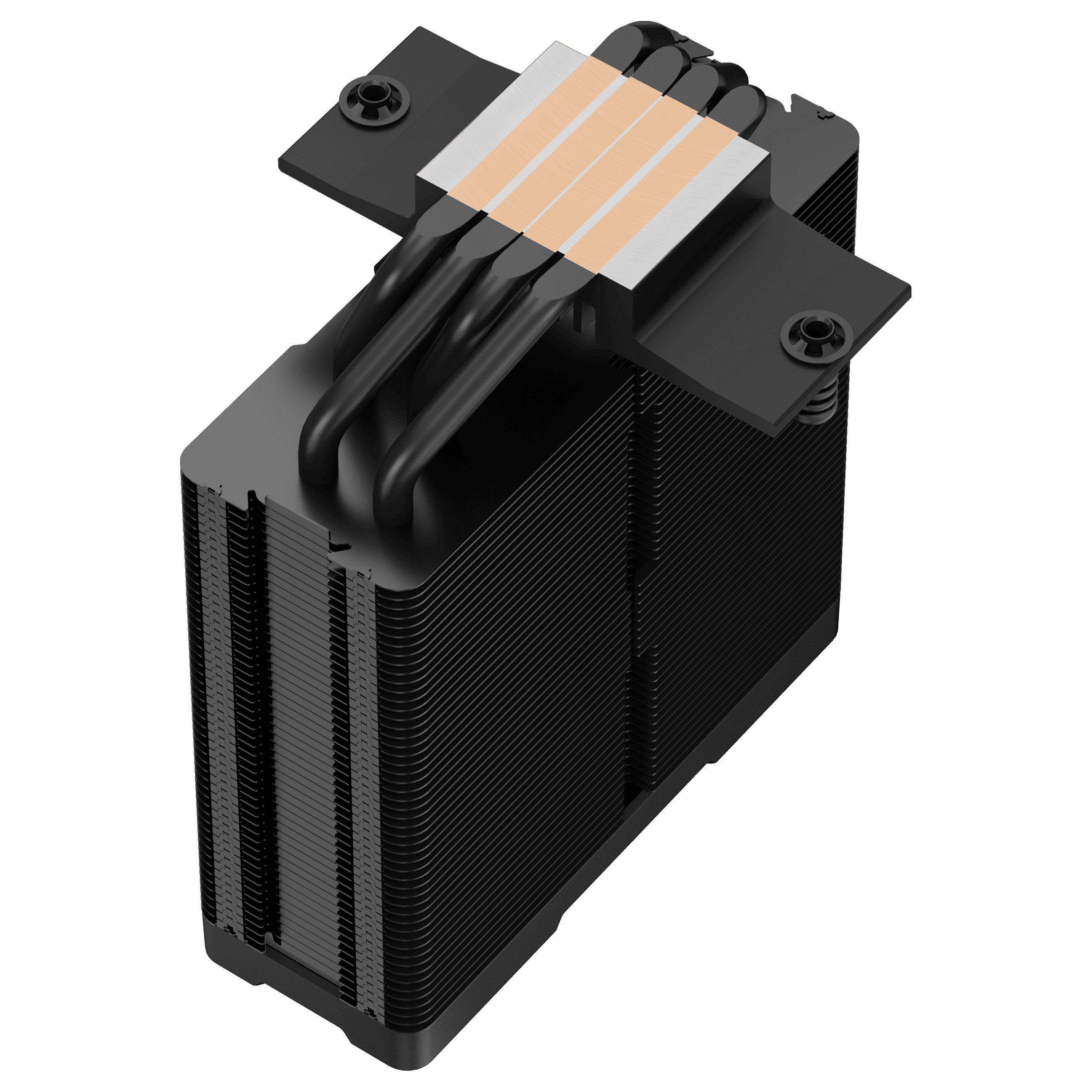 Ftohës për procesor DeepCool AG400 Digital BK / ARGB / LCD - Zezë - 6