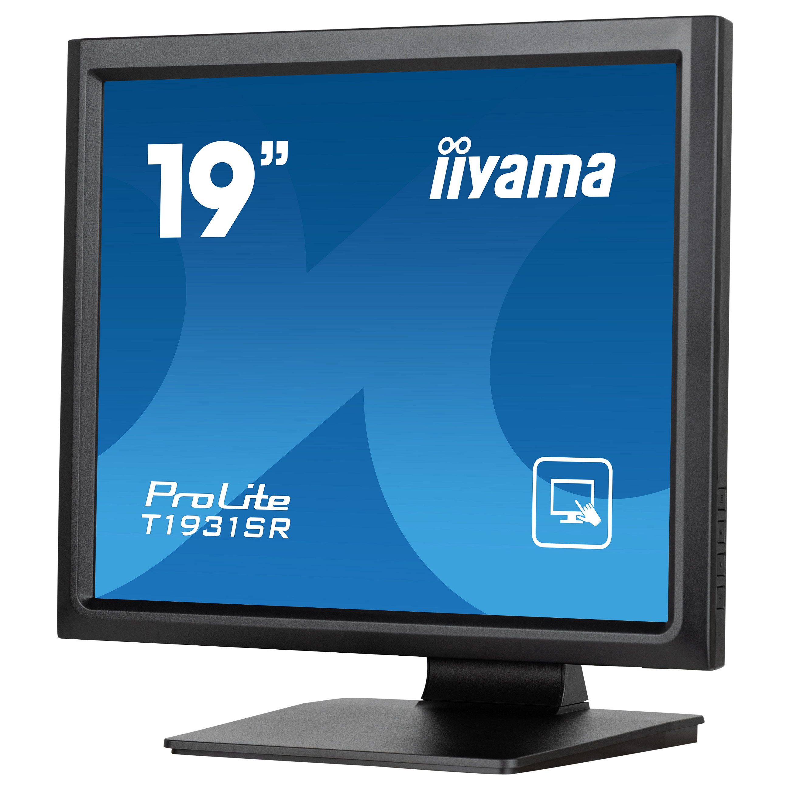 Monitor IIYAMA T1931SR-B1S / 19″ / SXGA IPS LCD Touch / 14ms / HDMI + DP + VGA - Zezë - 7