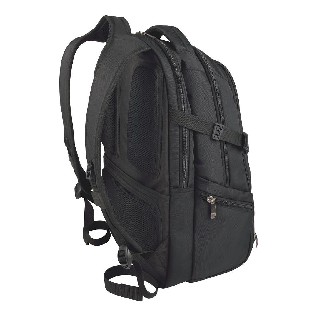 Çantë për Laptop Wenger SwissGear Transit, 16", 27L, Ndarje për Tablet 10" – Zezë - 3