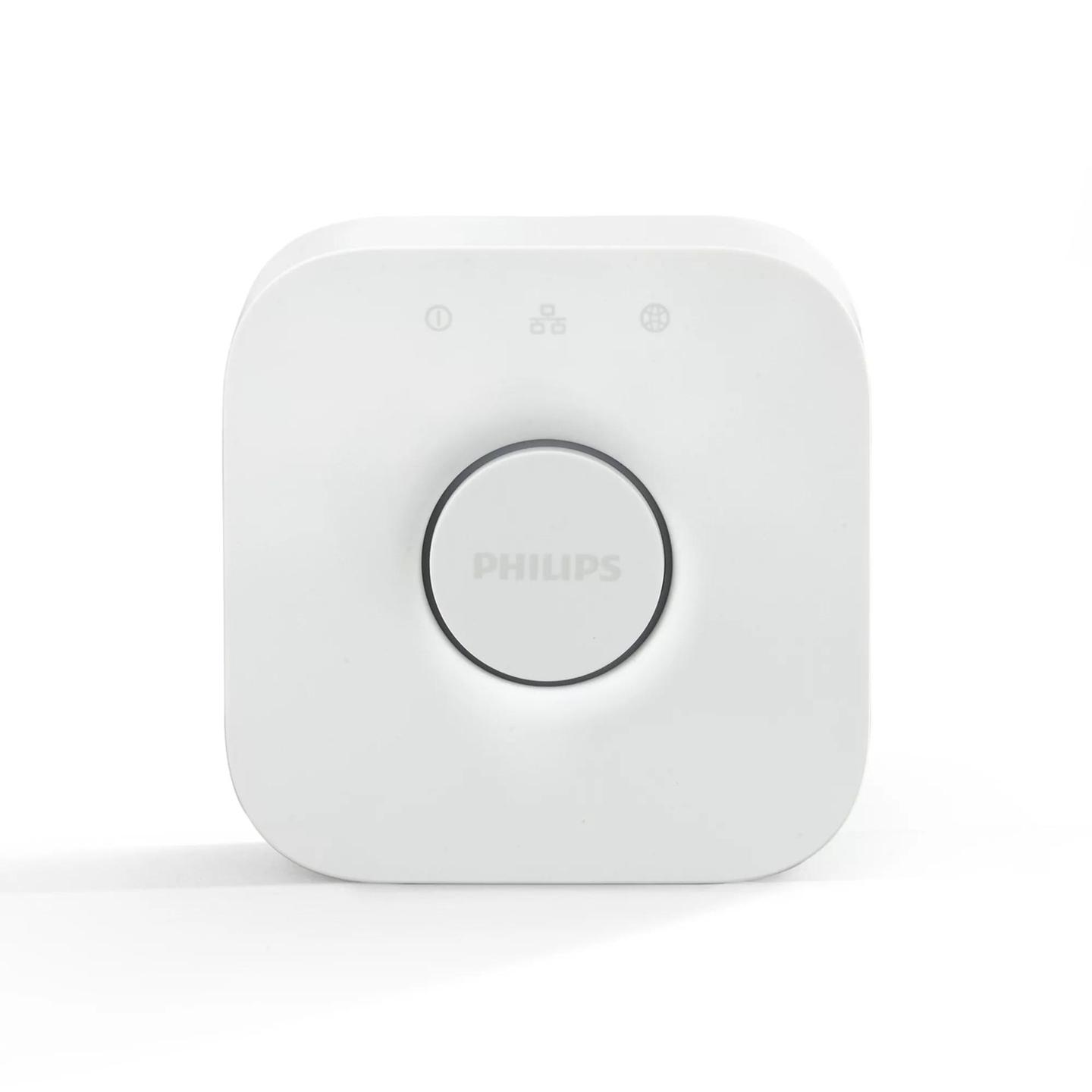 Pajisje komanduese elektrike Philips Hue Bridge / HUEBRID / Zigbee / Bluetooth / Smart Home – Bardhë - 1