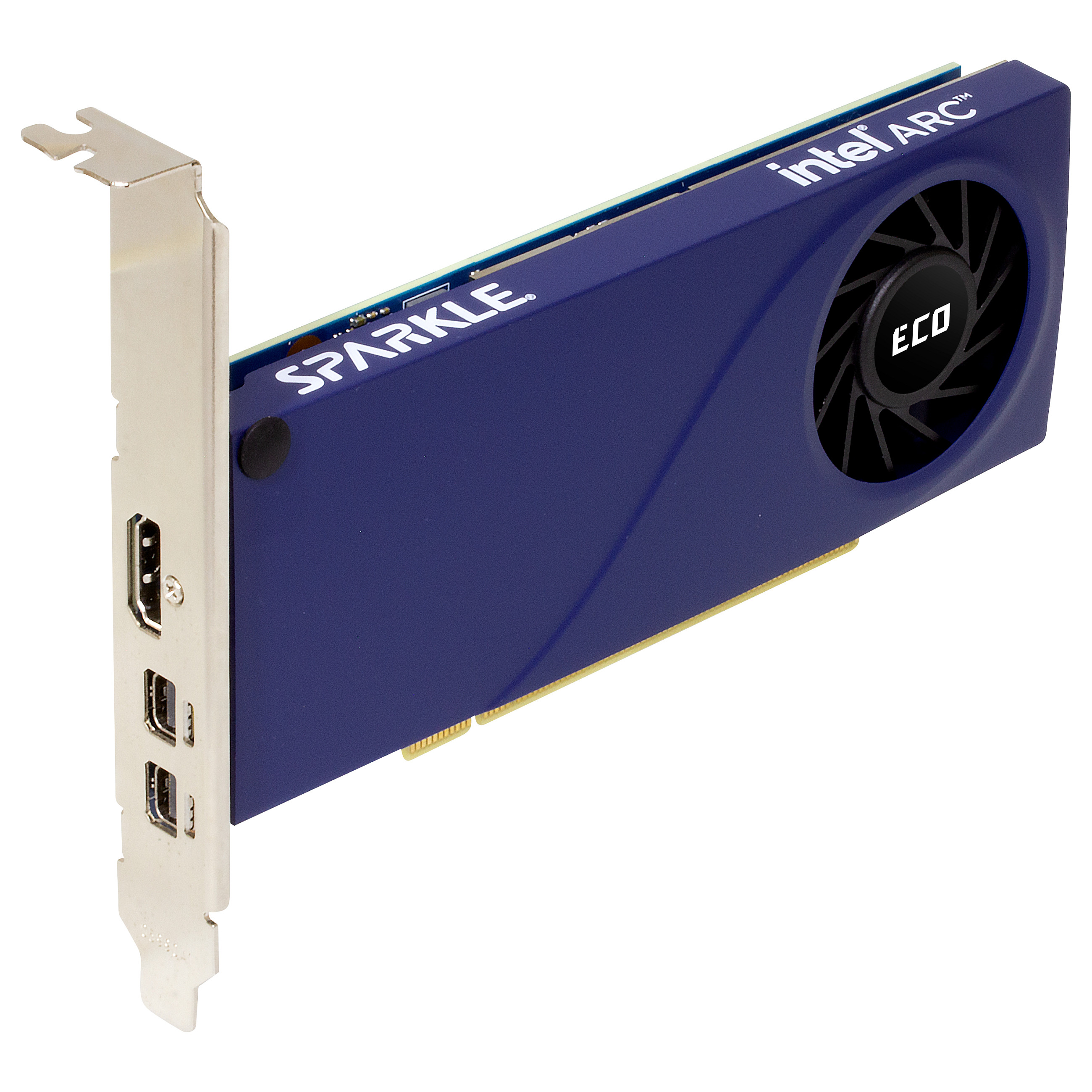 Kartelë grafike A310 4GB Sparkle Intel Arc Eco LP GDDR6 1 Fan - 3