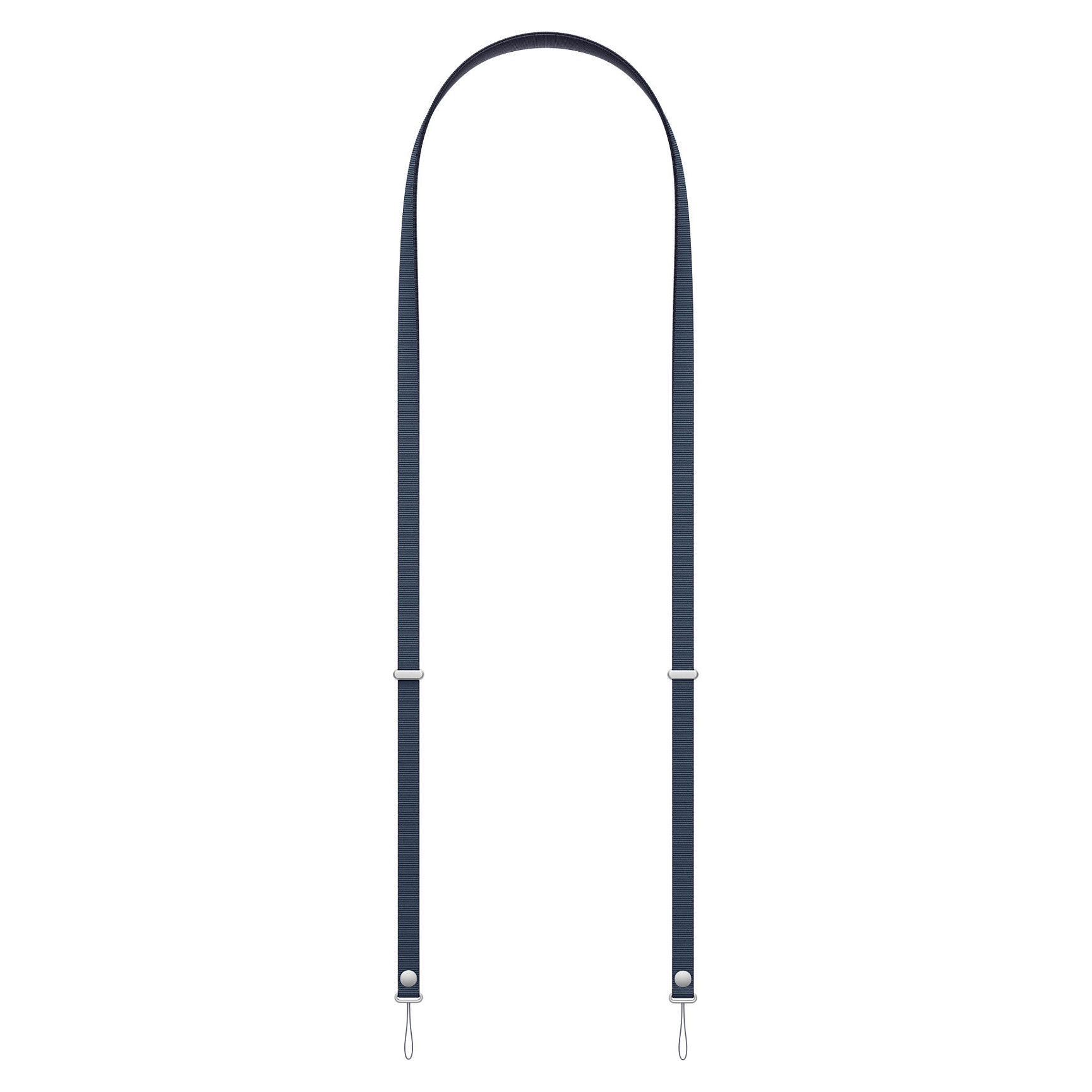 Apple MGGG4ZM/A Crossbody Strap for iPhone - Blue - 1