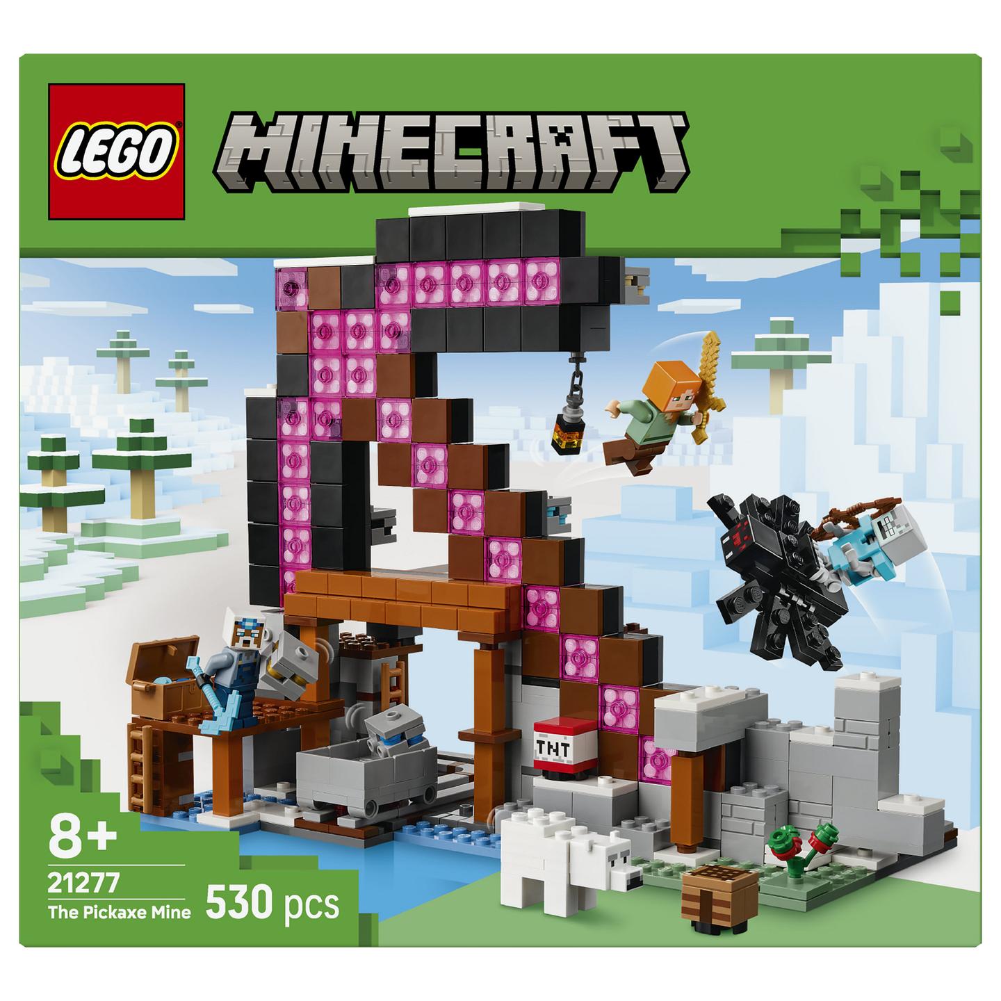 LEGO Minecraft The Pickaxe Mine - 29