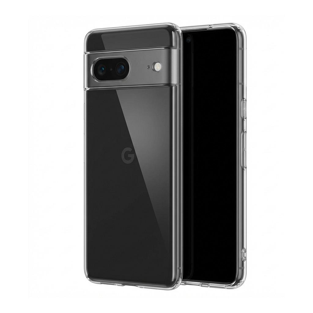 Aksesorë për telefon PEDEA Soft TPU Case / Google Pixel 8 / TPU - Transparent - 1