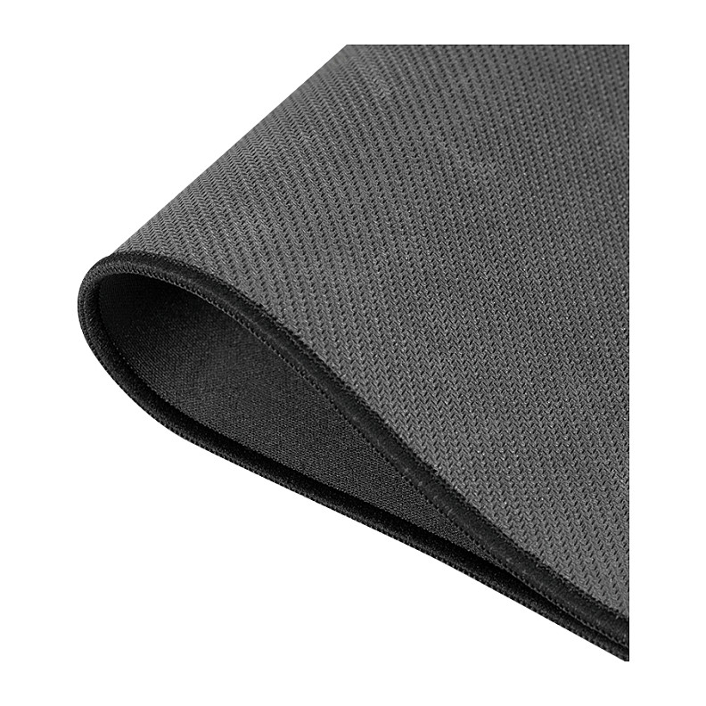Mauspad Gaming LogiLink ID0197 / 455 x 400 x 2mm / Poliester / Anti-rrëshqitës / Skaje të qepura - Zezë - 6