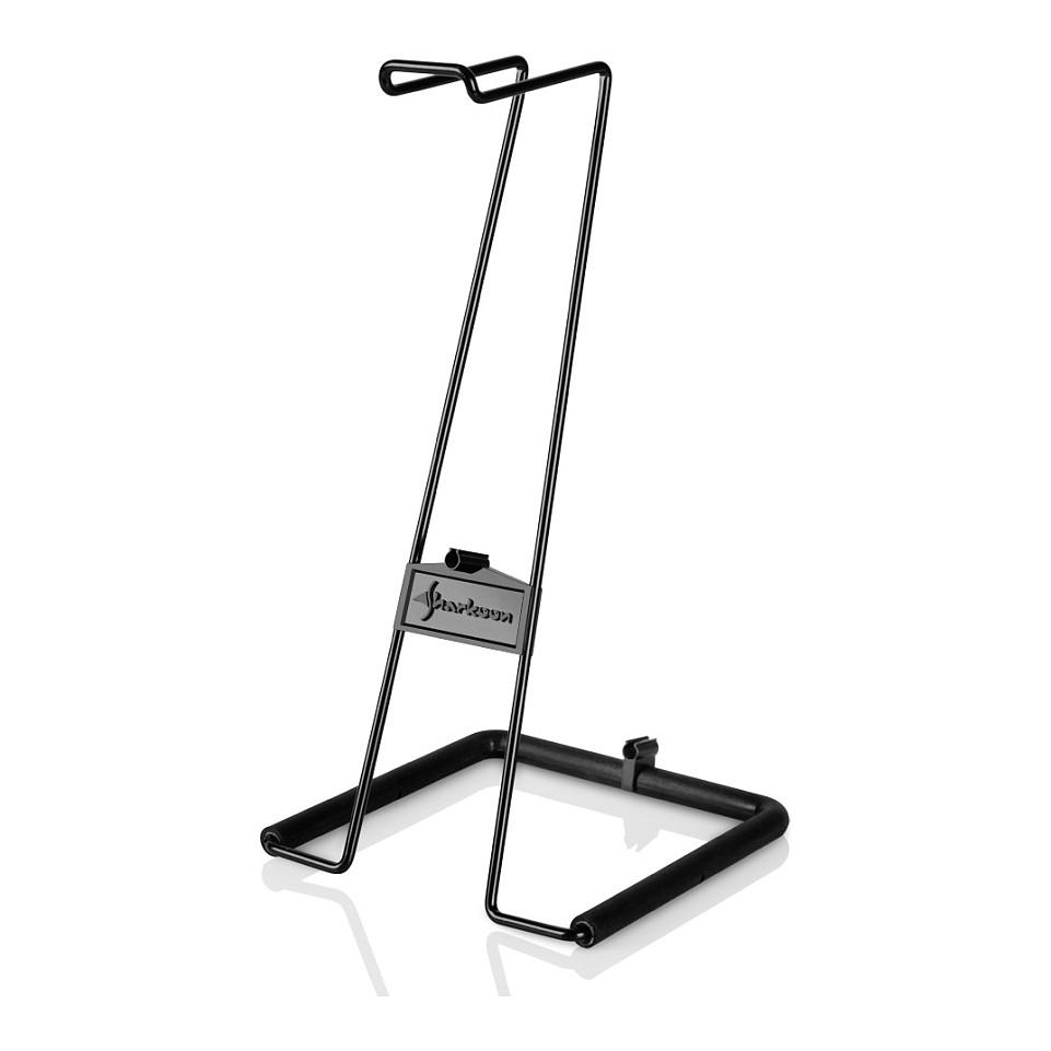 Mbajtëse për Kufje Sharkoon X-Rest PRO, Metal, Mouse Cable Guide, 138 × 138 × 263 mm – Zezë