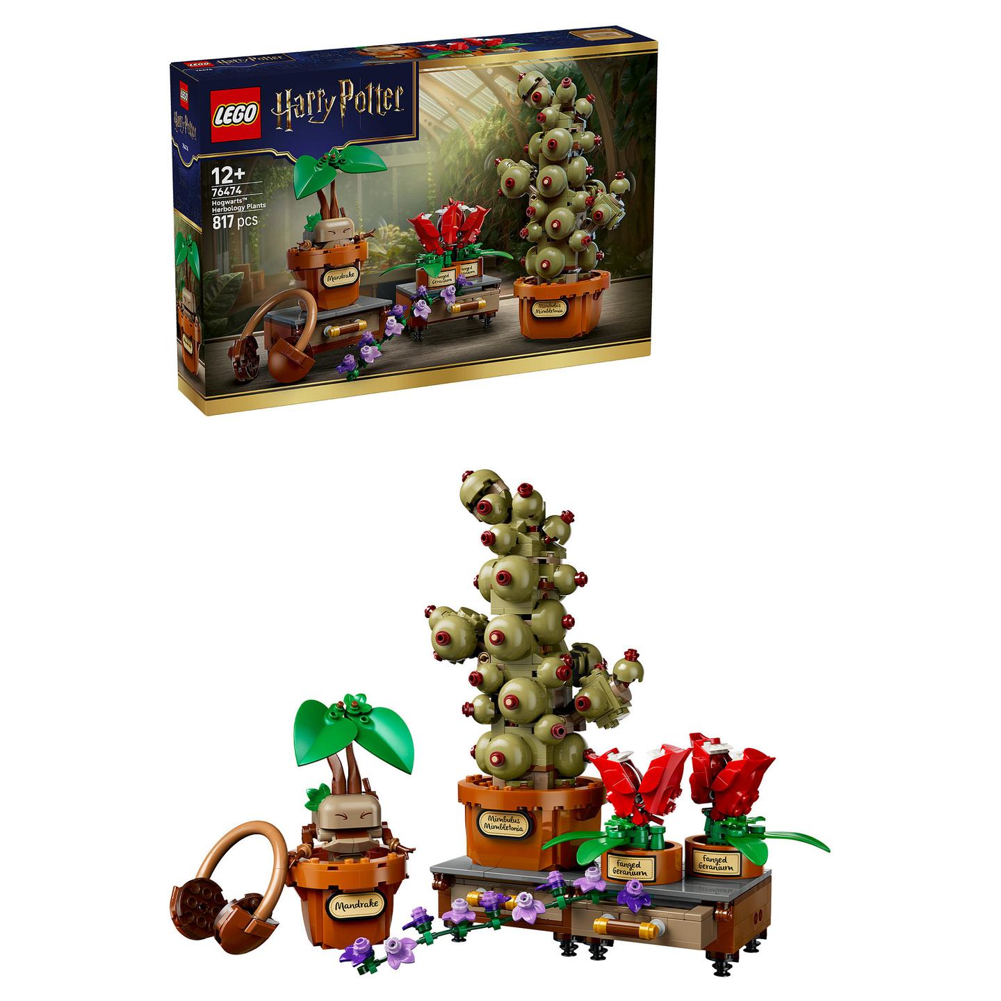 LEGO Harry Potter Schloss Hogwarts: Kräuterkunde-Pflanzen - 13