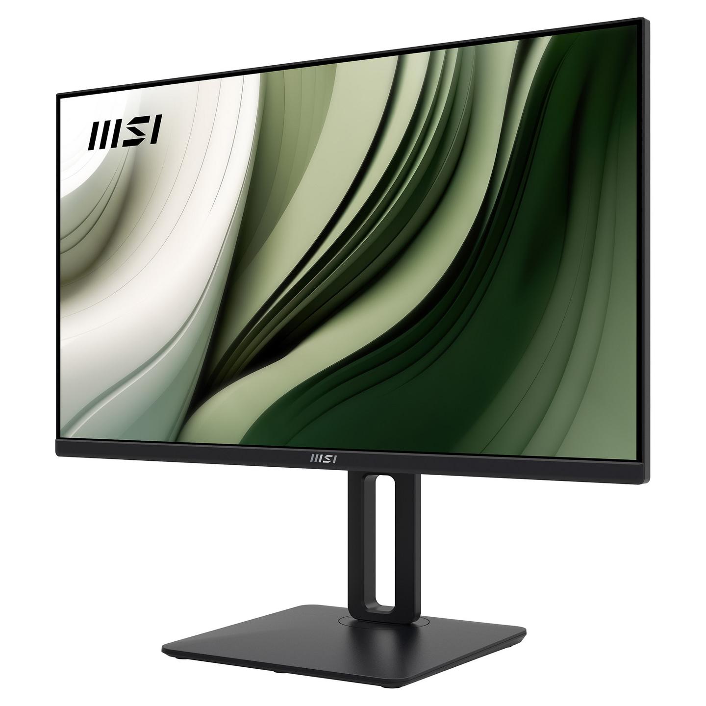 Monitor MSI Pro MP245PG / 23.8” / Full HD IPS LED / 100Hz / 1ms / HDMI+DP+VGA - Zezë - 10