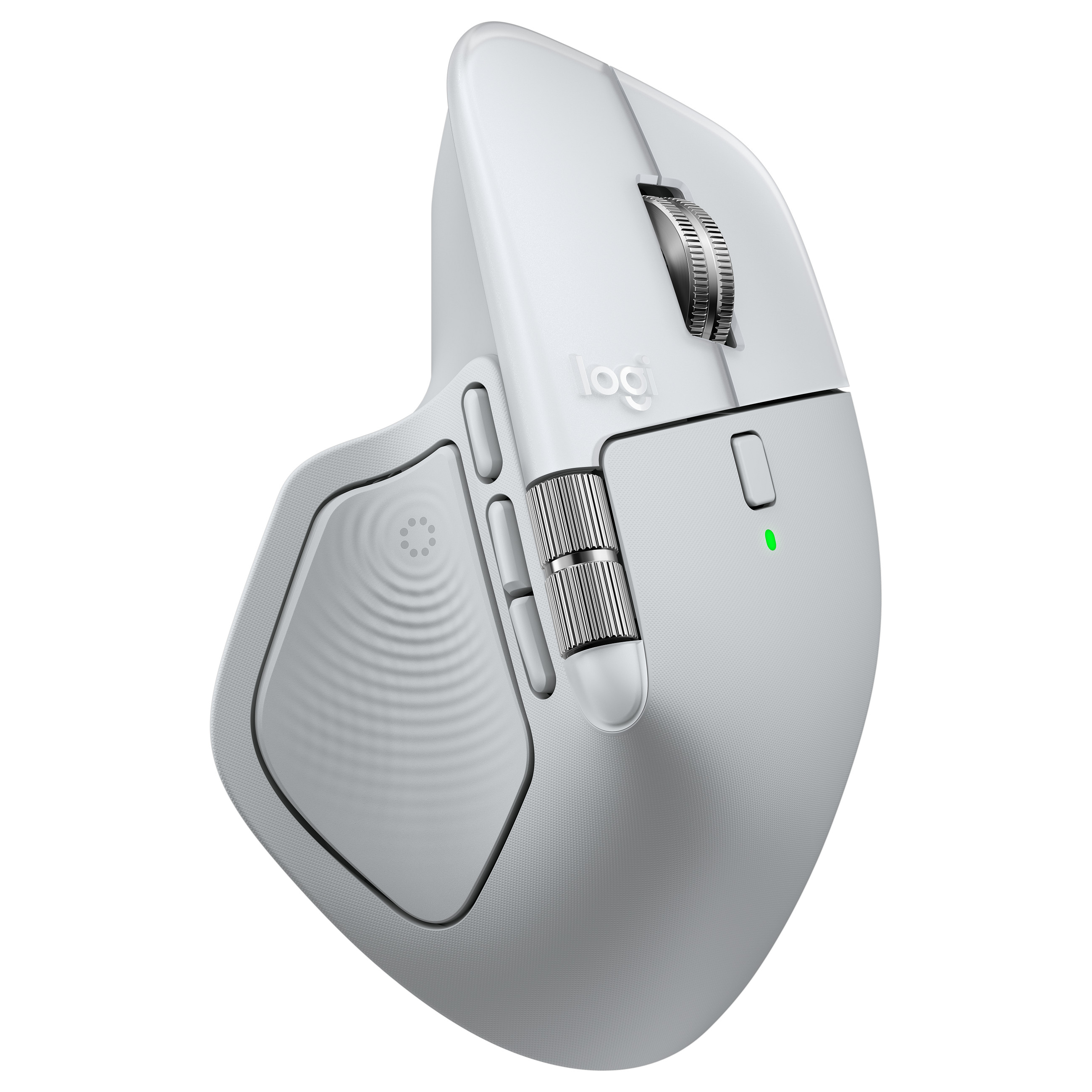 Maus pa kabllo Logitech MX Master 4 / Bluetooth - Bardhë / Argjend - 1