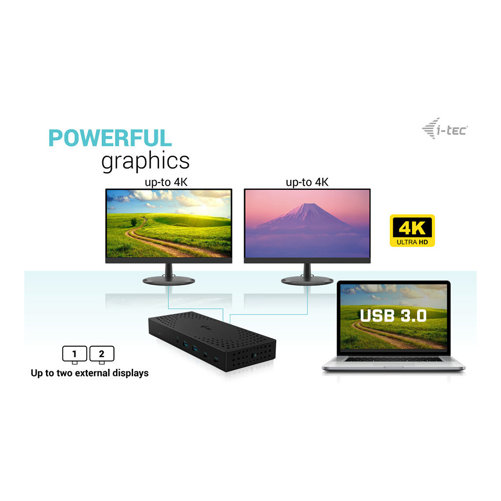 DockingStation I-TEC Thunderbolt 14-in-1 USB-C/ 100W PD - 9