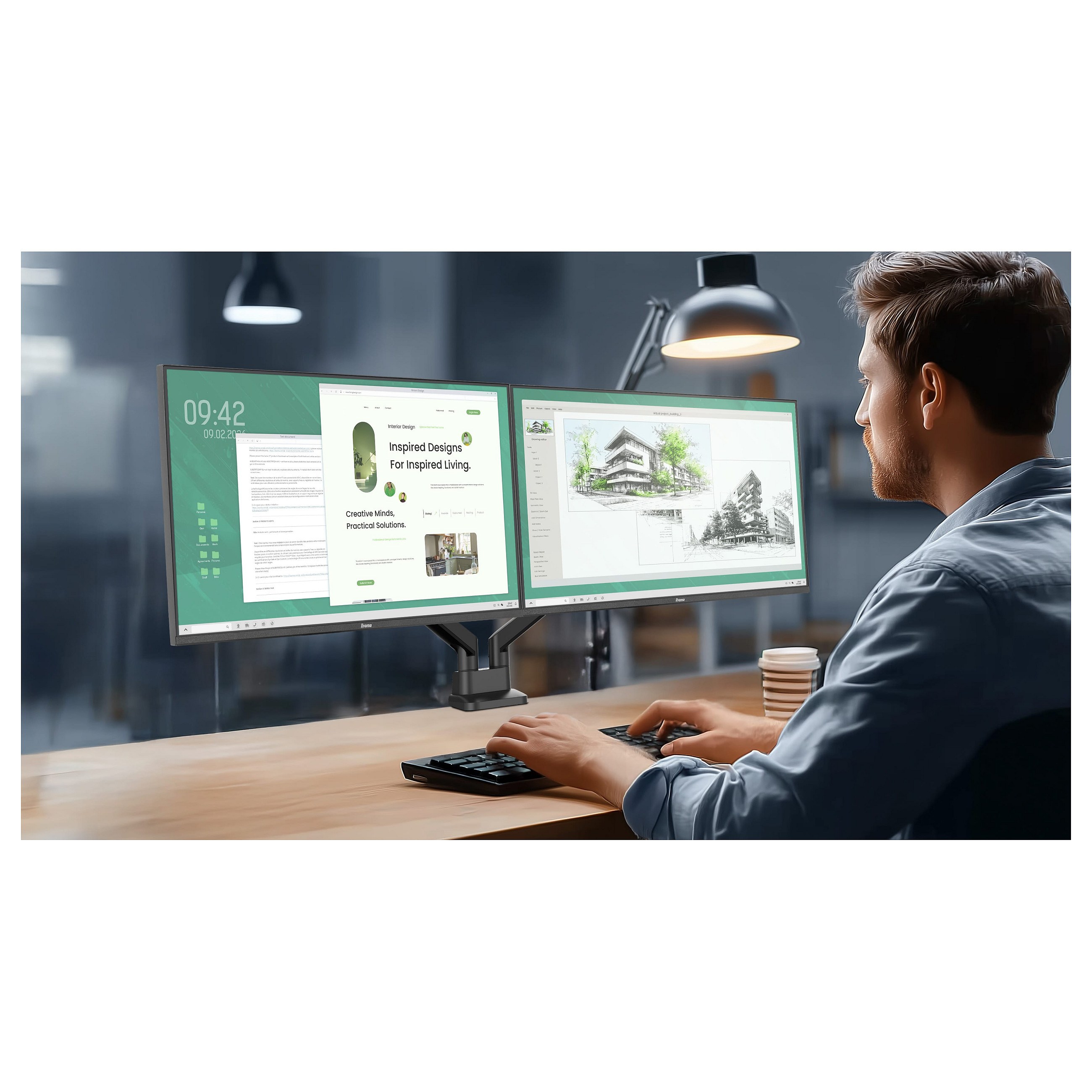 Monitor iiyama ProLite XB2793HSU-B1/ 27"/ Full HD IPS LED / 120Hz / 1ms / HDMI+DP - Zezë - 22