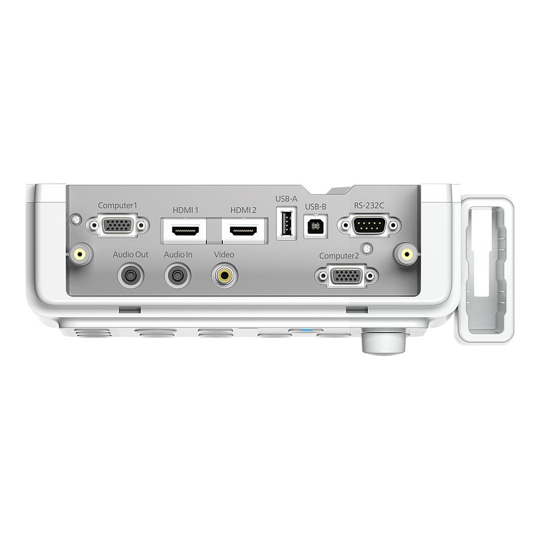 Kuti Kontrolli për Projektor Epson ELPCB03N / V12HB11040 / HDMI + VGA / USB / RS-232 – Bardhë - 7