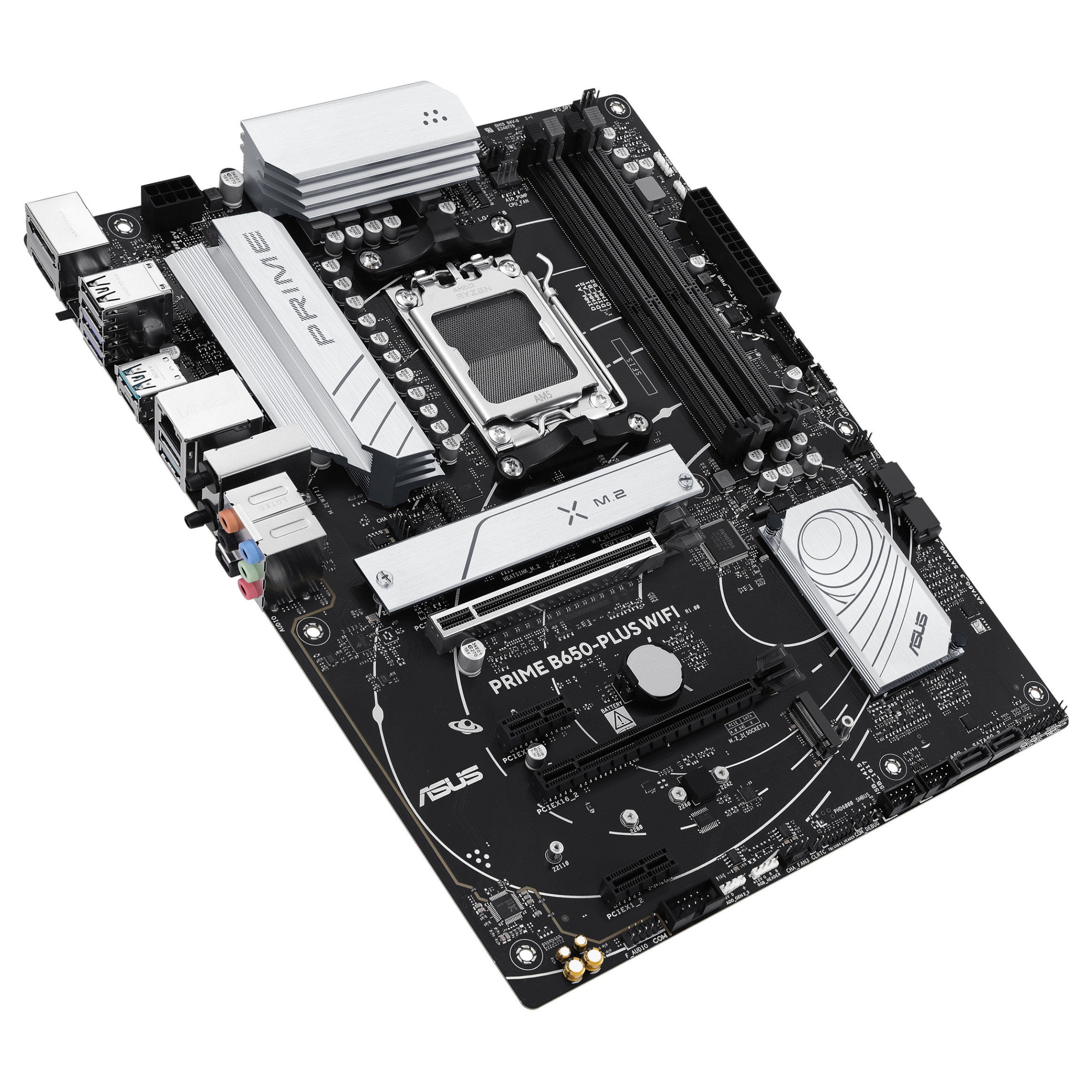 Pllakë Amë AMD AM5 ASUS PRIME B650-PLUS WIFI / DDR5 / ATX / HDMI+DP - 5
