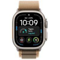 Apple Watch Ultra 4, 49mm, GPS + Cellular, Natural Titanium, Desert Alpine Loop - L - 2