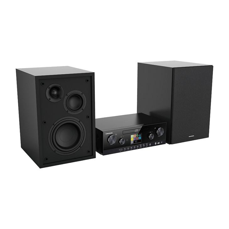 Sistem Audio për Shtëpi Grundig CMS 5000 BT, 100W, CD, DAB+, FM, Bluetooth – Zezë - 3