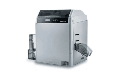 Printer për Karta TALLY DASCOM DC-7600, Re-Transfer, 600 dpi, USB, Ethernet, printim njëanësh dhe dyanësh
