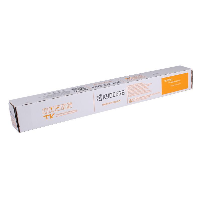 Toner Kyocera TK-8395Y, 24.000 faqe, Original - Verdhë