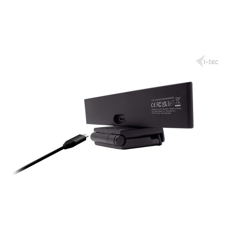Webcam I‑TEC SOLOMON 500 / 4K / PDAF - Zezë - 4