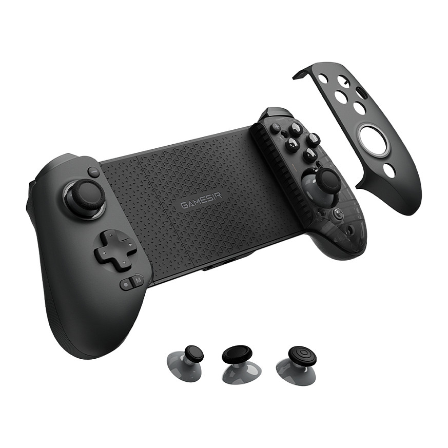 Kontroller për PC / Switch / Tablet GameSir G8 Plus / Wireless & Wired – Zezë - 5