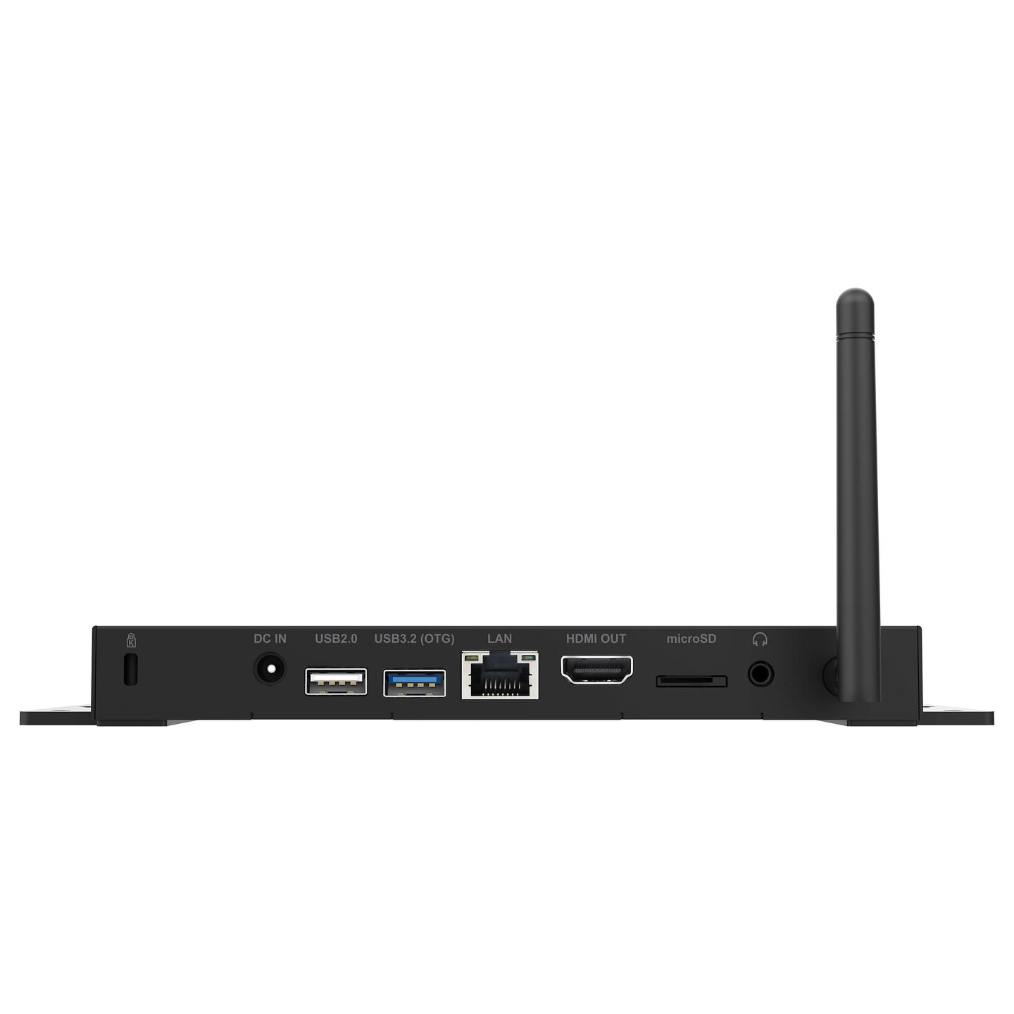 Digital Signage Player iiyama iiSignage² / Android / 4 GB RAM / 32 GB / 4K UHD / Wi‑Fi 6 / HDMI - Zezë - 11