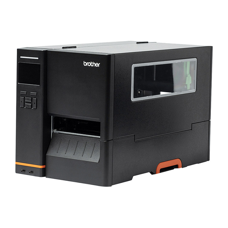 Printer Industrial Etiketash Brother TJ-4520TN / Direct Termal & Transfer Termal / 300 × 300 DPI / 304.8 mm/s / Ethernet, USB & RS-232 – Zezë - 2