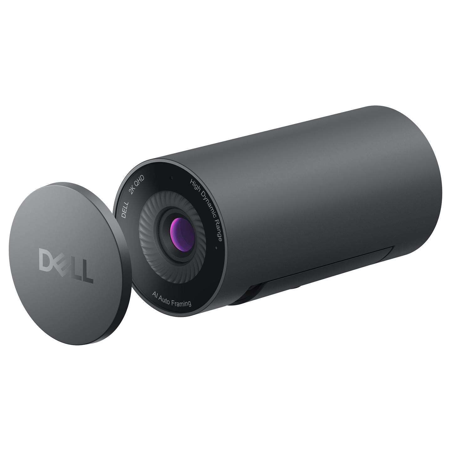 Webcam Dell Pro WB5023 / 2K QHD / 2560 × 1440 / 60 fps / Sony STARVIS / Autofokus / 4× Zoom Digjital / USB 2.0 - Zezë - 10
