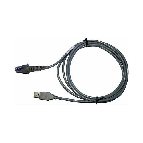 Kabllo USB Datalogic 90A052212, IBM USB POT, 4,6 m, për Magellan 9800i - Gri - 1