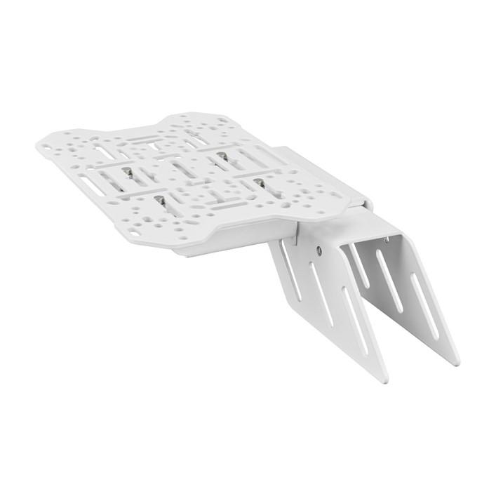 Mbajtëse për Sim Racing & FlightSim OPLITE OP-GTR-FSHW / Për GTR S8 FORCE / Çelik / 214 × 400 × 95 mm – Bardhë