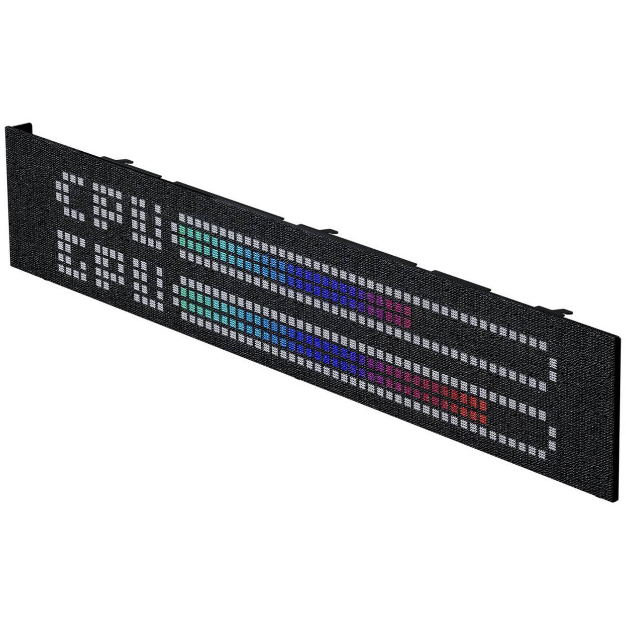 Panel Ekrani Phanteks Matrix 600, 600 LED, XT View/Eclipse G400A - Zezë