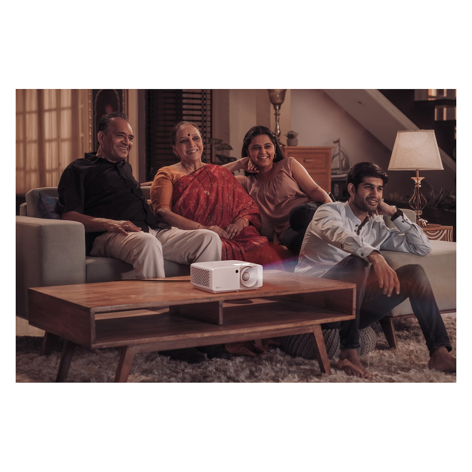 Projektor Optoma UHZ35 / DLP Laser / 3500 Lumen / 4K UHD / 16:9 / 3D / Portable - Bardhë - 13