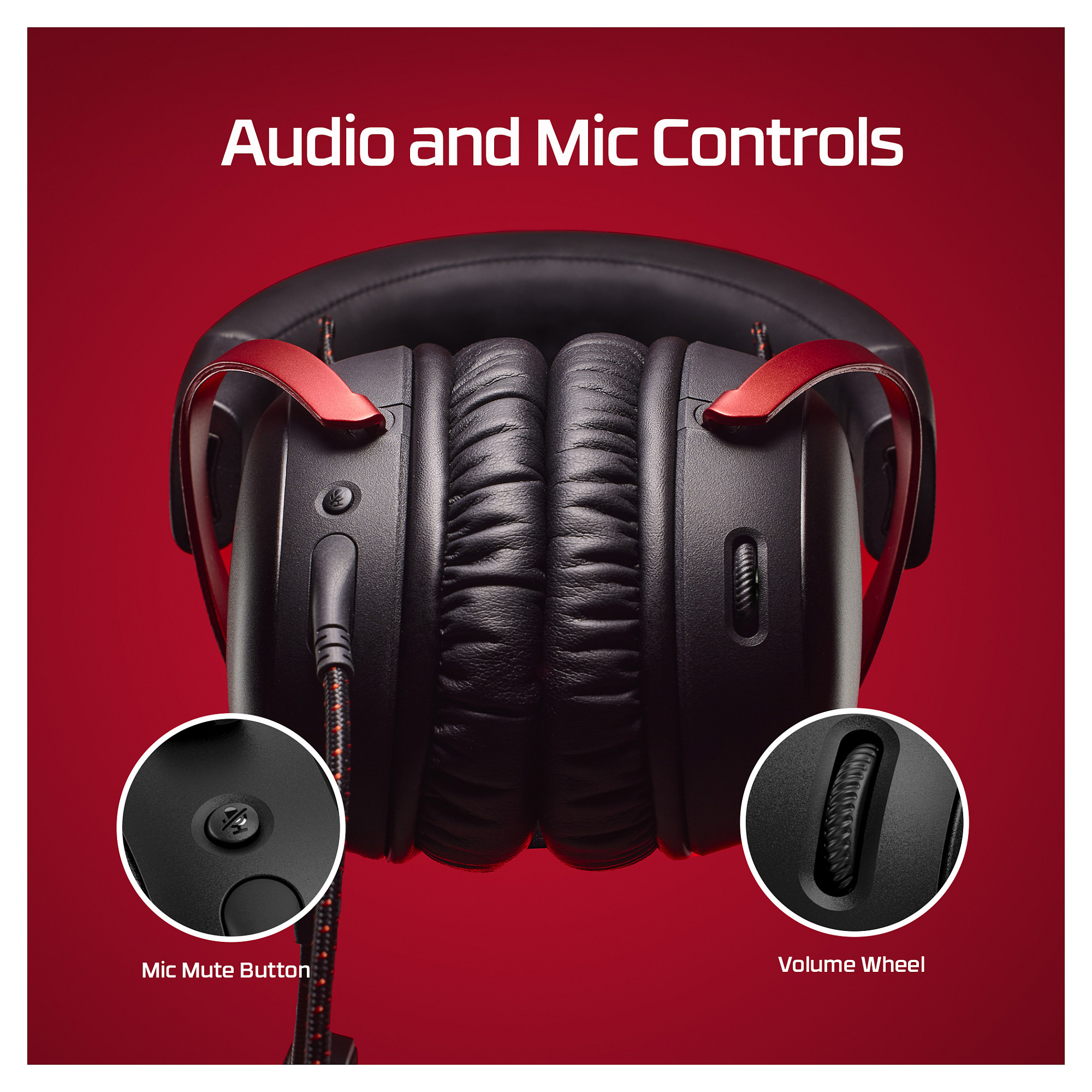 HyperX Cloud III BLK/RED GAM HEADSET - 7