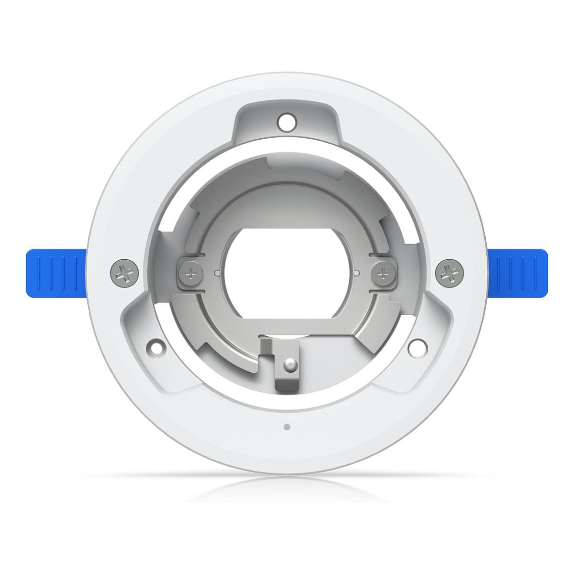 Mbajtëse për Kamera Sigurie Ubiquiti UACC-G5-Dome-Ultra-FM-W, Flush Mount, për G5 Dome Ultra, Montim në Mur ose Tavan, Indoor, Polikarbonat - Bardhë