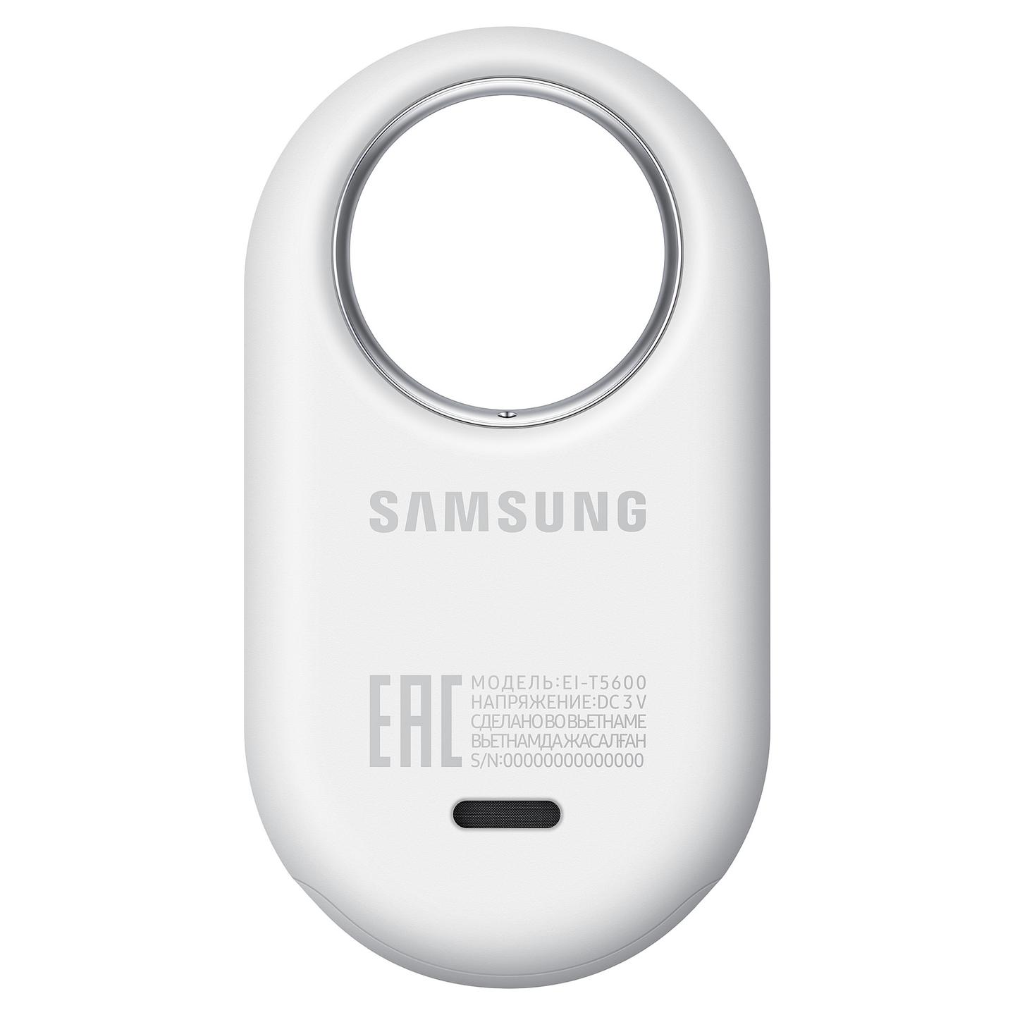 Gjurmues Bluetooth Samsung Galaxy SmartTag2, 4 copë, Bluetooth 5.3, UWB, IP67 - Zezë/Bardhë - 12
