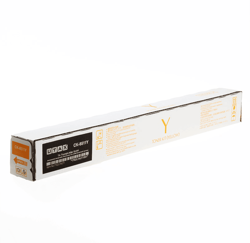 Toner Utax CK‑8511Y / 1T02L7AUT0 – Verdhë - 1