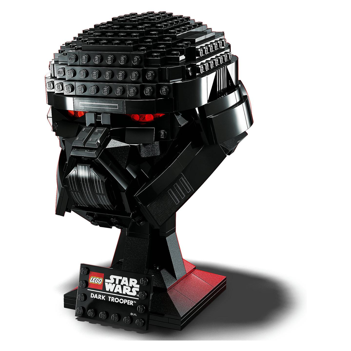 LEGO Star Wars Dark Trooper Helmet - 17
