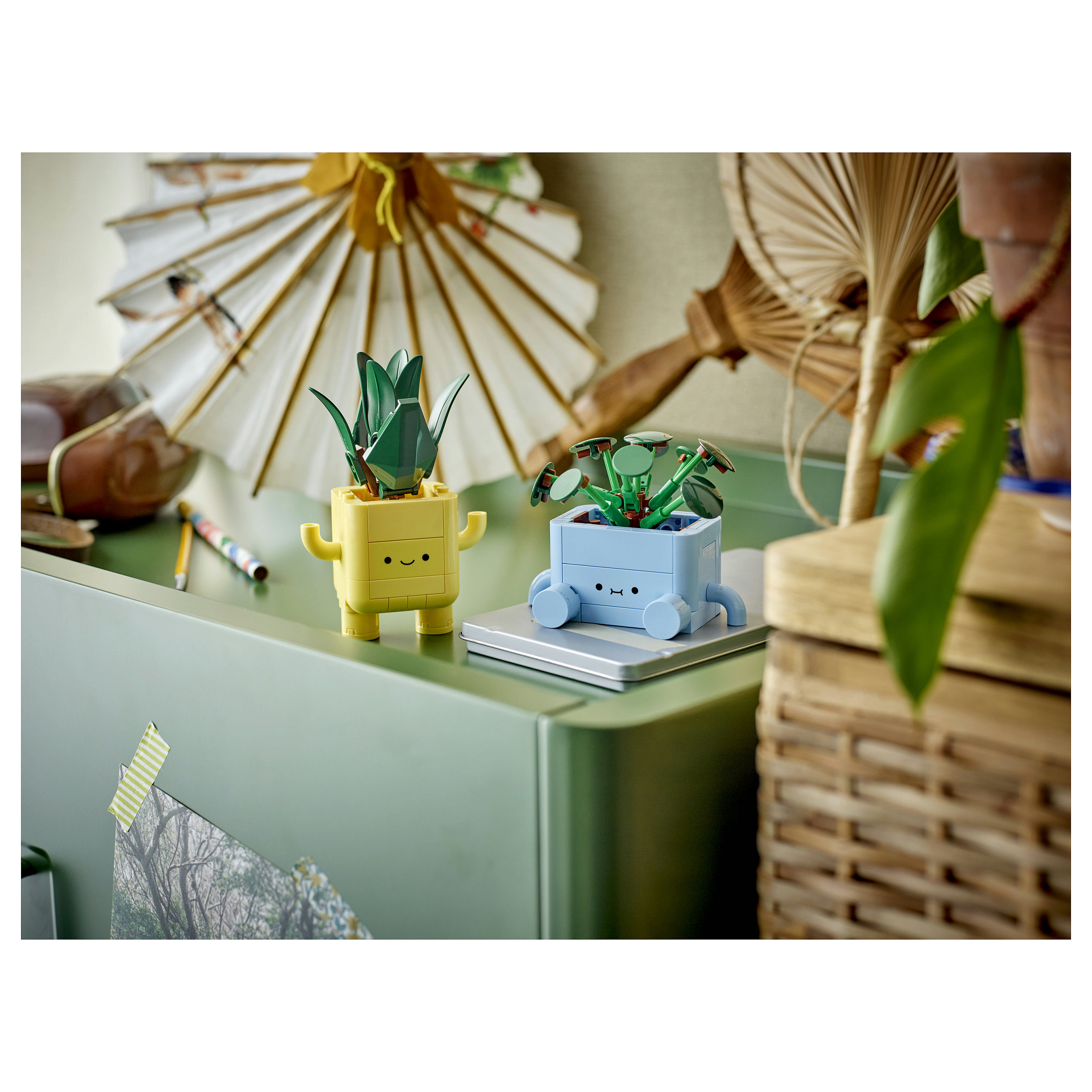 LEGO Botanicals Happy Plants 10349 - 15