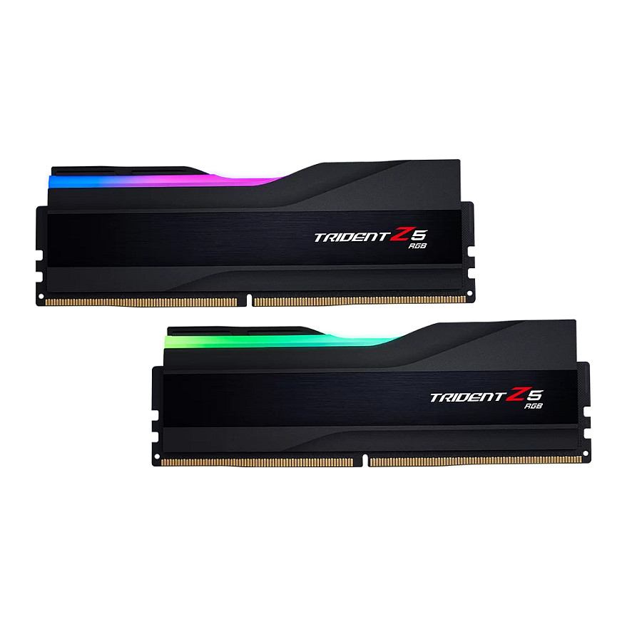 RAM Memorie G.SKILL Trident Z5 RGB 48GB (2×24GB) DDR5-6000 DIMM Dual Kit/ CL40/ Intel XMP - Zezë - 1