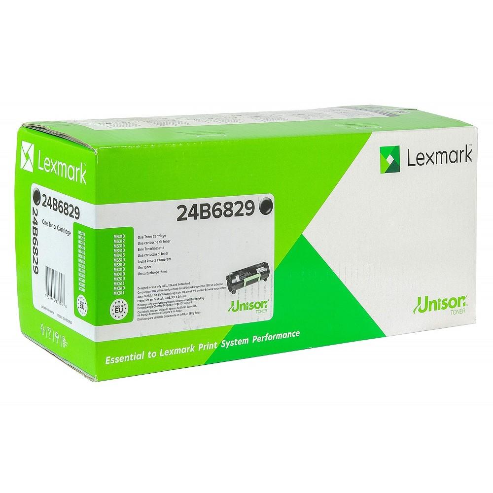 Toner Lexmark 24B6829, XXL, 20 000 faqe - Zezë