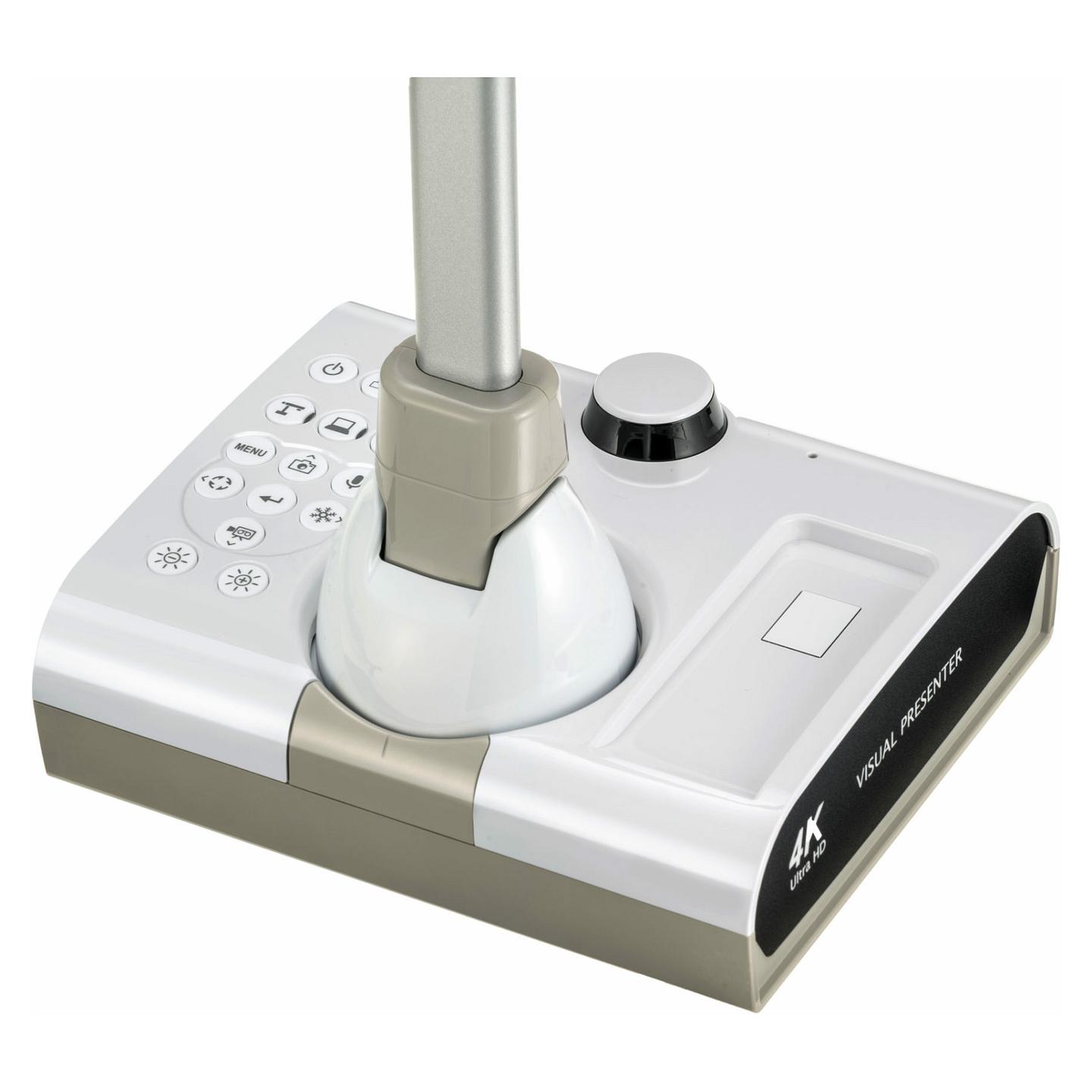 Kamerë dokumentesh ELMO TT-12G / 12MP / 4K60p / 12x Optical Zoom / 16x Digital Zoom / A3 / Miracast - Bardhë - 5