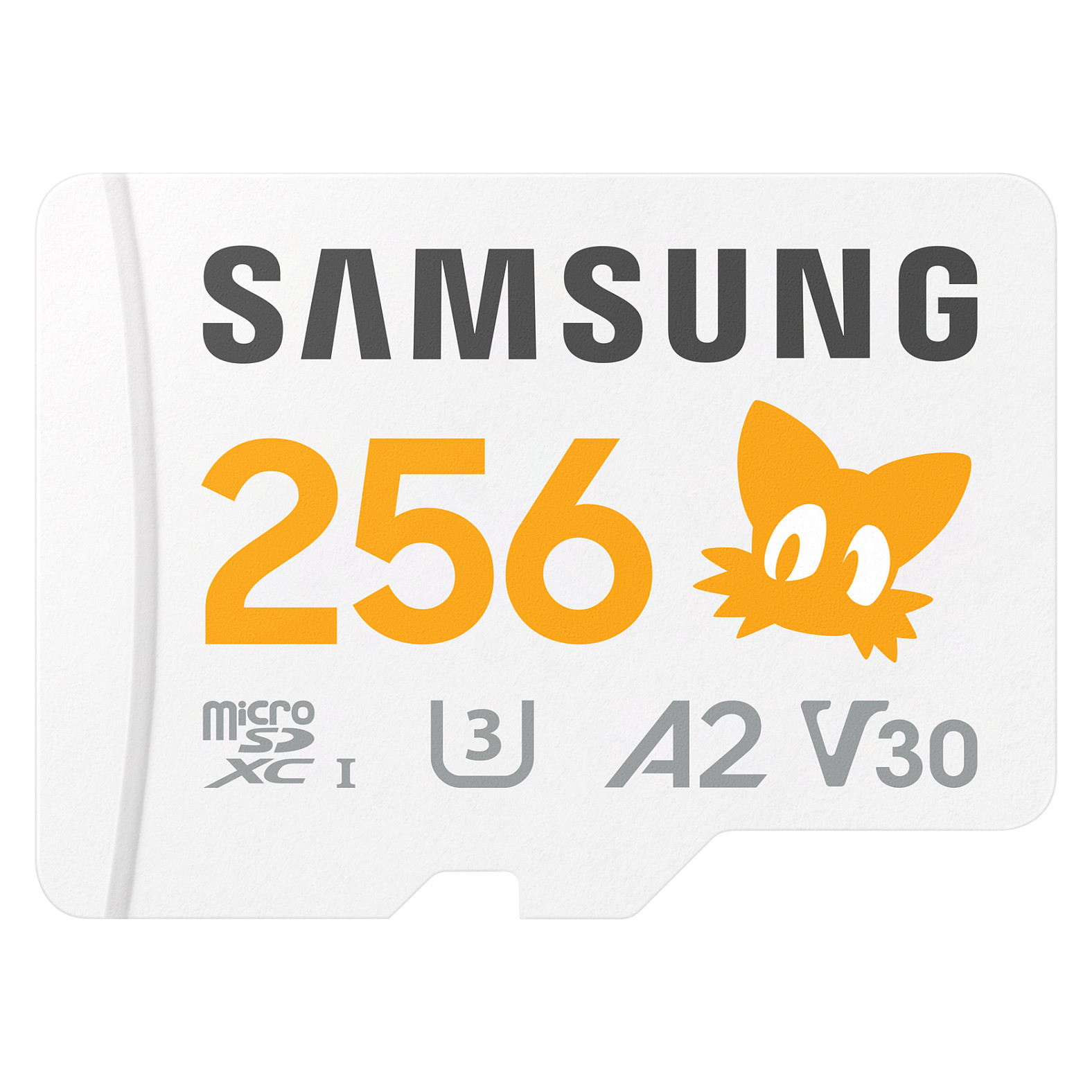 Kartë memorie SD CARD Micro 256GB Samsung Sonic inkl. Adapter - 1