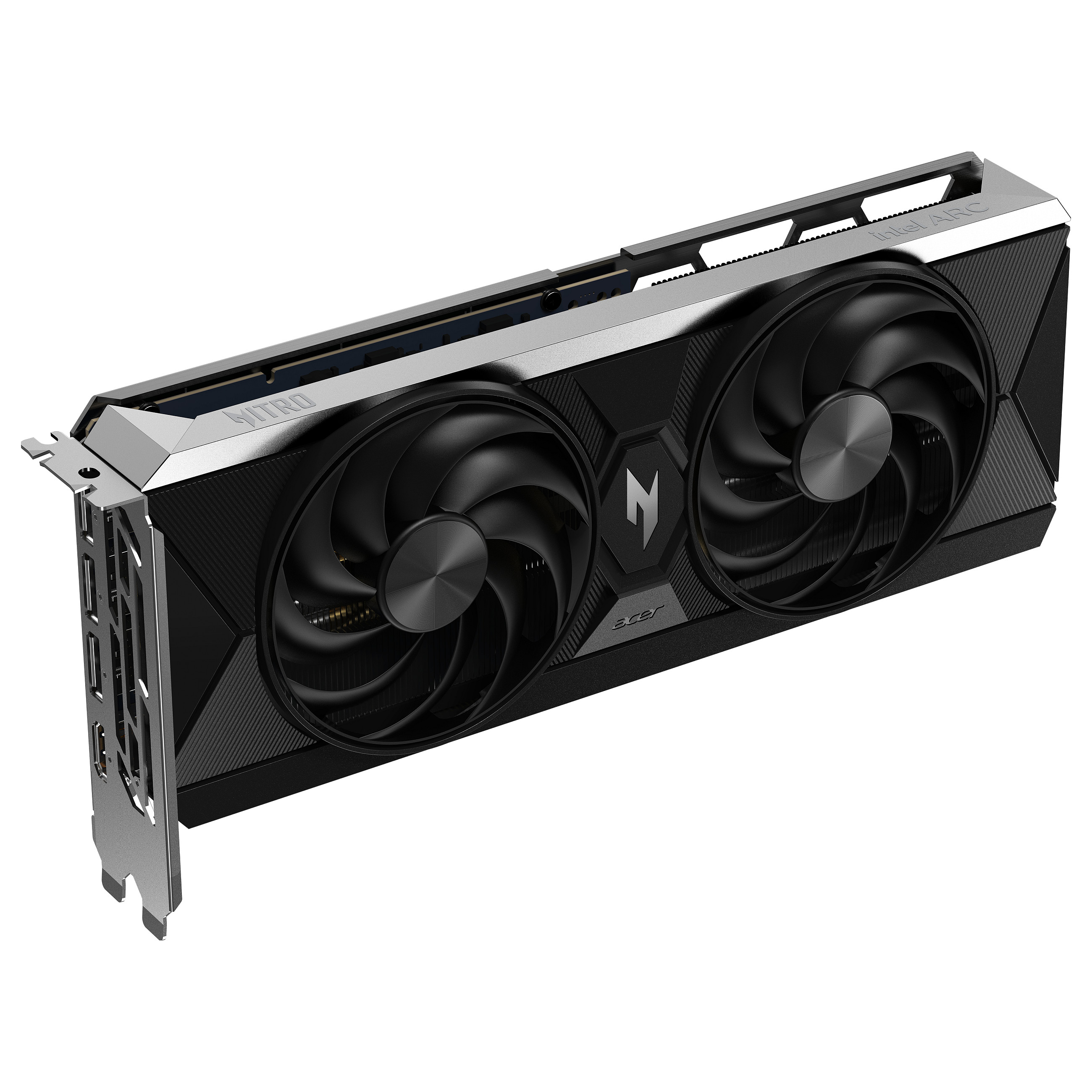 Kartelë Grafike Intel Arc B580 / 12GB GDDR6 / 192-bit / Acer Nitro OC - 4