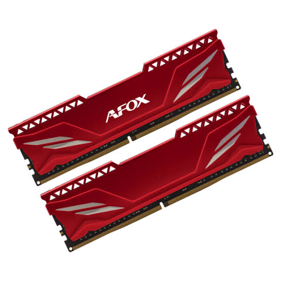 RAM Memorie DDR4 AFOX Gaming / 16GB (2x8GB) / DIMM / 3200MHz / CL16 - Kuqe