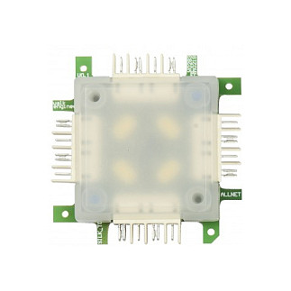 ALLNET BrickRknowledge LED Set 50 – High Power Electronics Learning Kit for STEM & Labs - 1