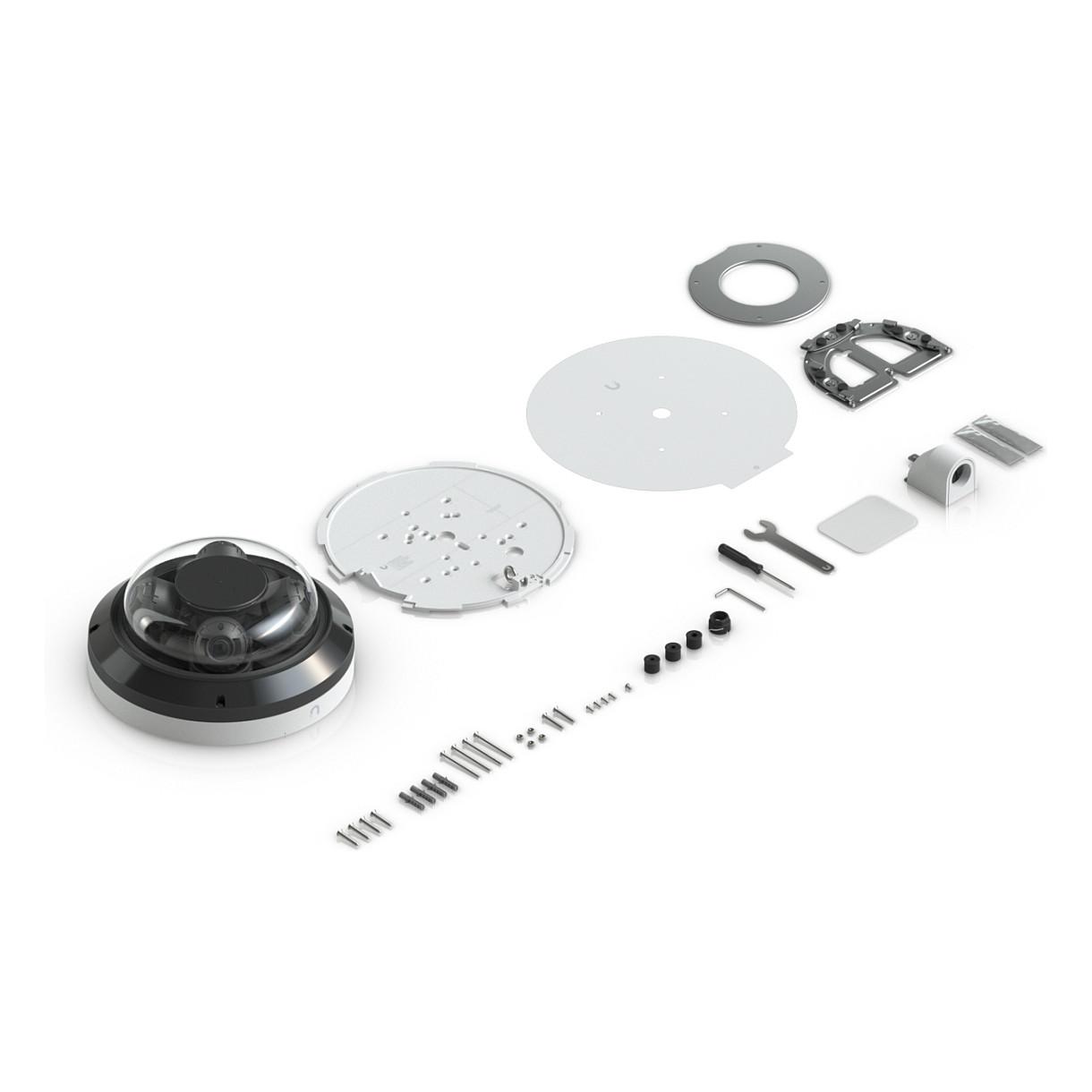 Kamerë Sigurie IP CCTV Ubiquiti AI Multi Sensor 4, 32MP, 4x 8MP, 3.18–7.42mm, 2.33x Optical Zoom, IR 20m, PoE++ - Bardhë - 15