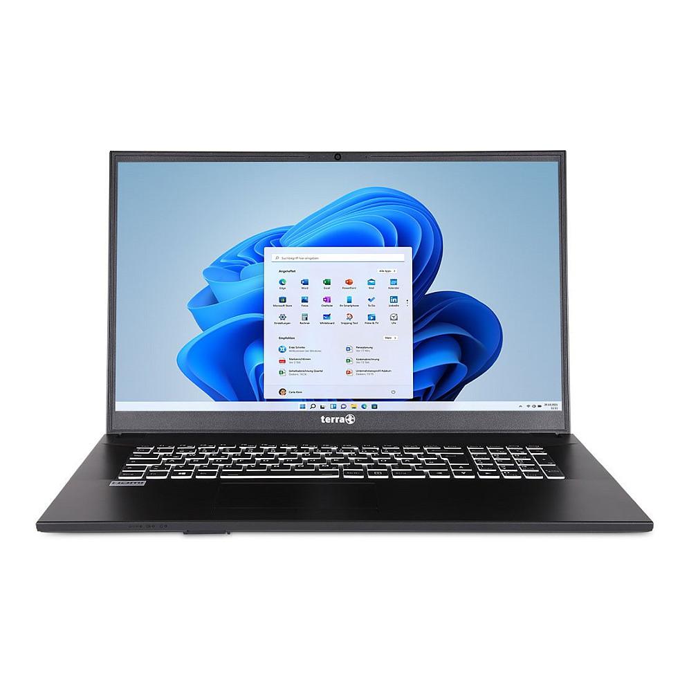 Laptop TERRA Mobile 1716R, Core i5-1335U, 16GB DDR5, 500GB, 17.3" FHD 60Hz, Intel Iris Xe Graphics - Hiri e Errët - 1