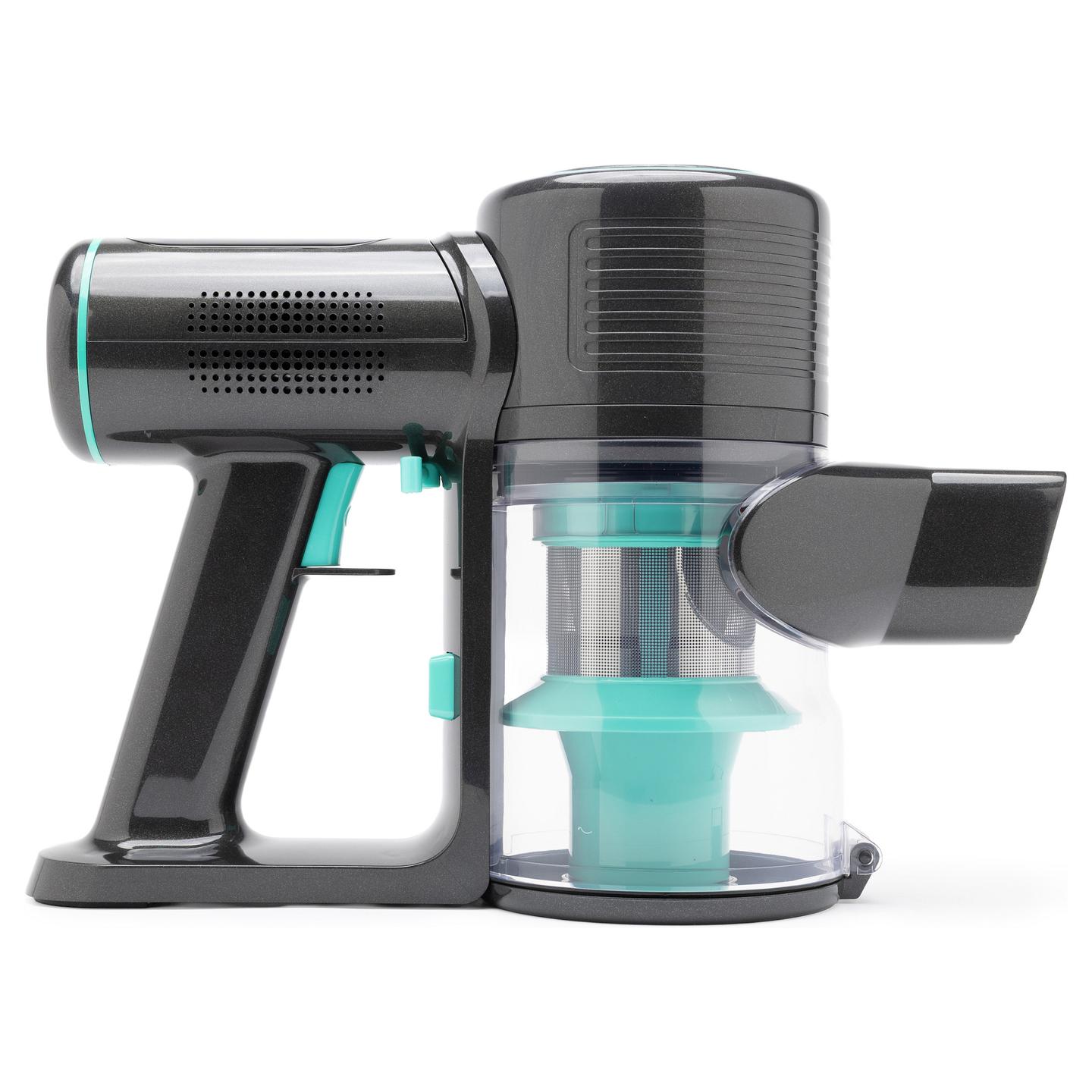 Fshesë me Vakum Tornado VCHSD300GC / 300W / 80W / Li-Ion / HEPA H10 / 3 Nivele / Turbo / LED / 40min – Blu/Zezë - 5