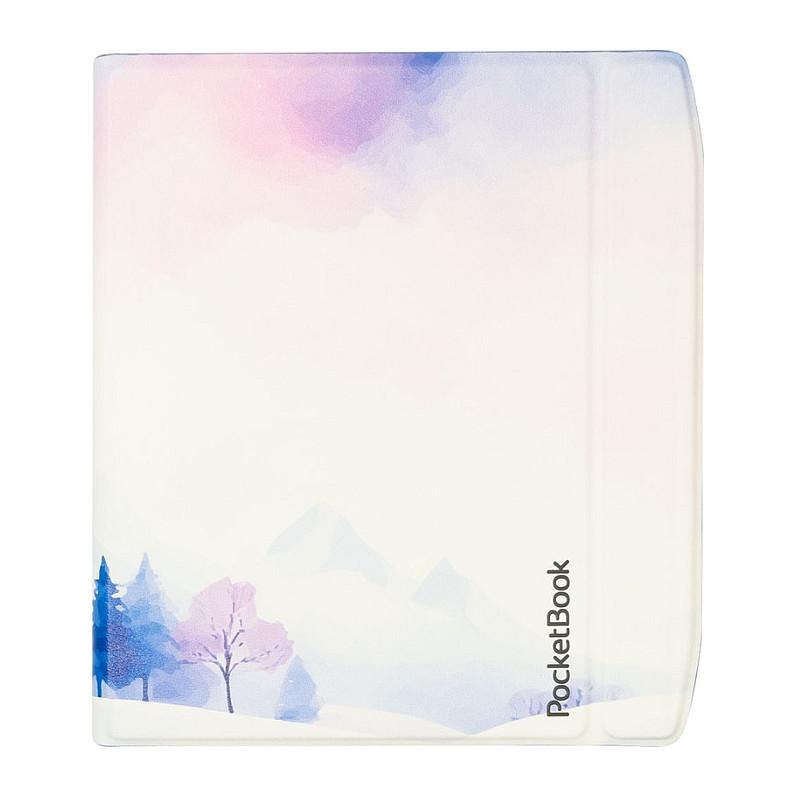 Aksesorë për tablet PocketBook Flip Cover / Wintertime Print / 7" / Era / Era Lite / Era Color - Shumëngjyrëshe