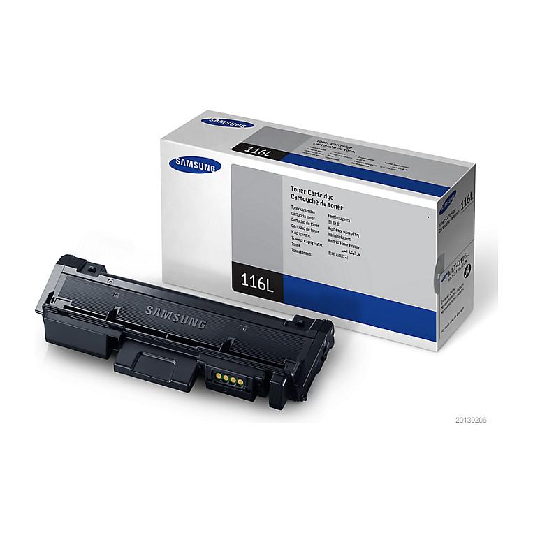 Toner Samsung MLT-D116L, 3000 faqe, për Xpress M2625, M2675, M2825, M2875 - Zezë